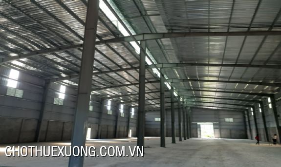 2000m2 factory for lease in Tan Hong industrial zone, Tu Son, Bac Ninh 3