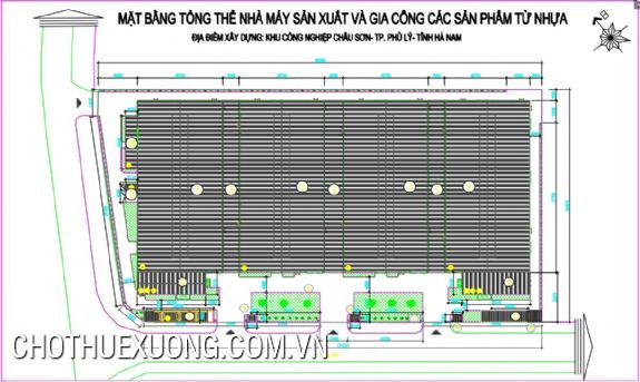 1,2ha new factory for lease in Chau Son industrial zone, Phu Ly, Ha Nam 2