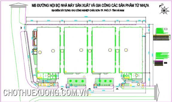 1,2ha new factory for lease in Chau Son industrial zone, Phu Ly, Ha Nam 3