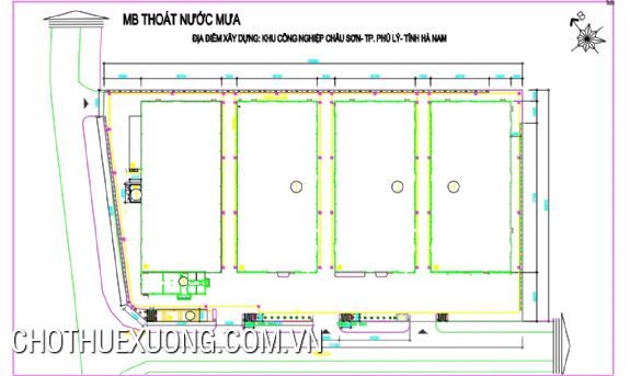 1,2ha new factory for lease in Chau Son industrial zone, Phu Ly, Ha Nam 5