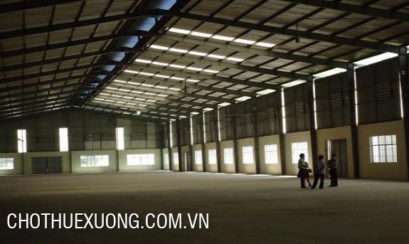 Cho thuê nhà xưởng tại KCN Đình Trám, Bắc Giang 1