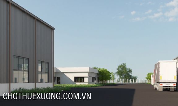 Cho thuê nhà xưởng tại Mỹ Hào Hưng Yên 10.000m2, điện 1000KVA 4