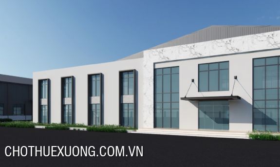 Cho thuê nhà xưởng tại Mỹ Hào Hưng Yên 10.000m2, điện 1000KVA 6