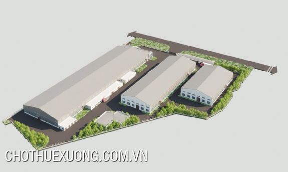 越南兴安省My Hao 县厂房租赁, 面积 10.000 平方米 1