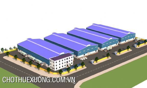 1,2ha new factory for lease in Chau Son industrial zone, Phu Ly, Ha Nam 1