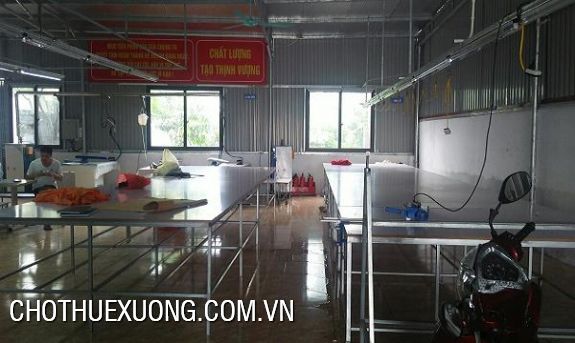 500m2 factory for lease in Hai Duong city cheap price 1