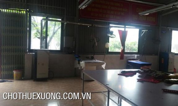 500m2 factory for lease in Hai Duong city cheap price 5