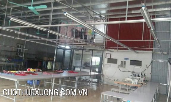 500m2 factory for lease in Hai Duong city cheap price 6