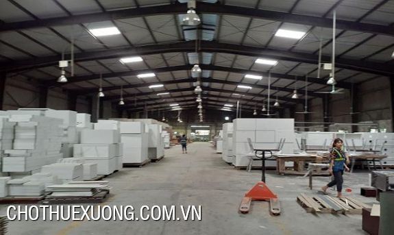 Nice factory for lease in Tan Hong industrial zone, Tu Son, Bac Ninh 3
