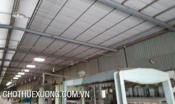 Nice factory for lease in Tan Hong industrial zone, Tu Son, Bac Ninh 5