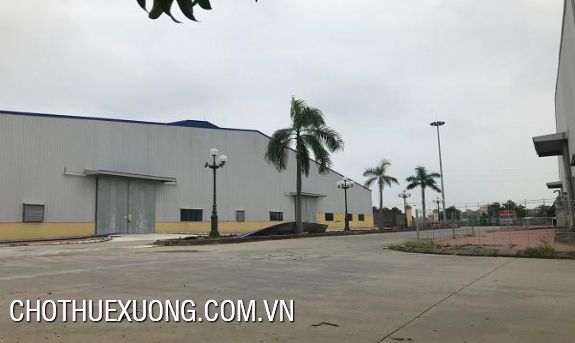 Nice factory for lease in Dai Dong-Hoan Son industrial zone, Tien Du, Bac Ninh 1