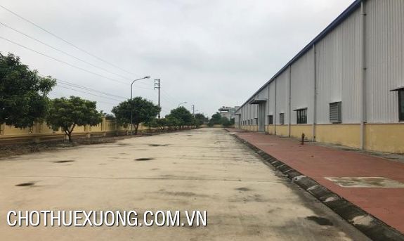 Nice factory for lease in Dai Dong-Hoan Son industrial zone, Tien Du, Bac Ninh 2