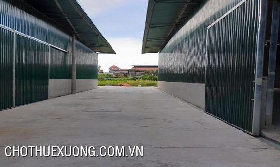 Factory for lease in Thanh Ha, Ha Dong, Hanoi cheap rental 1