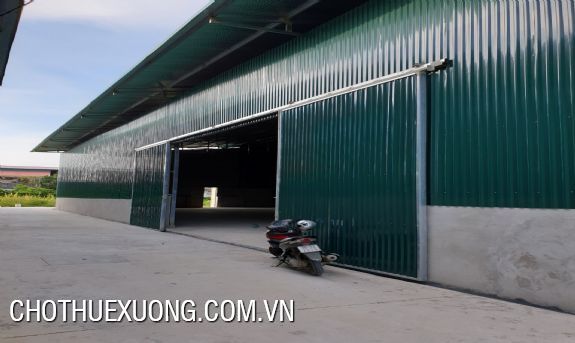 Factory for lease in Thanh Ha, Ha Dong, Hanoi cheap rental 2