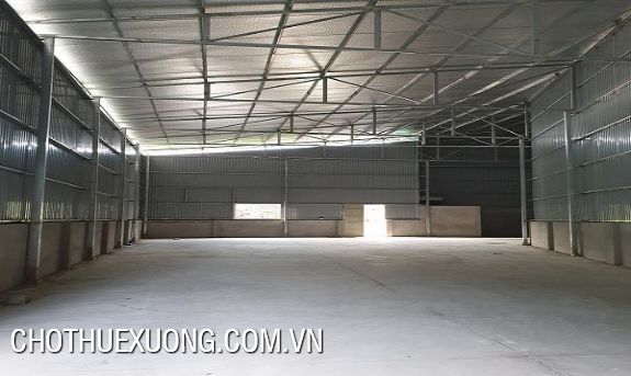 Factory for lease in Thanh Ha, Ha Dong, Hanoi cheap rental 4