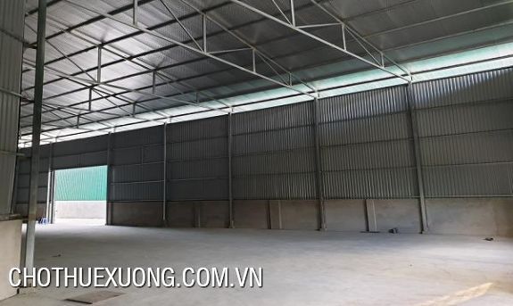 Factory for lease in Thanh Ha, Ha Dong, Hanoi cheap rental 5