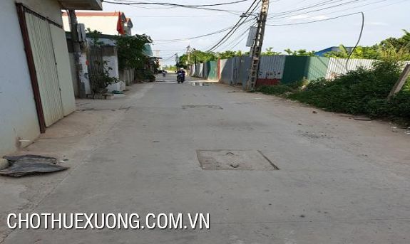 Factory for lease in Thanh Ha, Ha Dong, Hanoi cheap rental 6