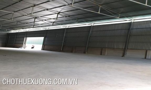 Cho thuê nhà xưởng tại Thanh Hà, Hà Đông giá rẻ 3