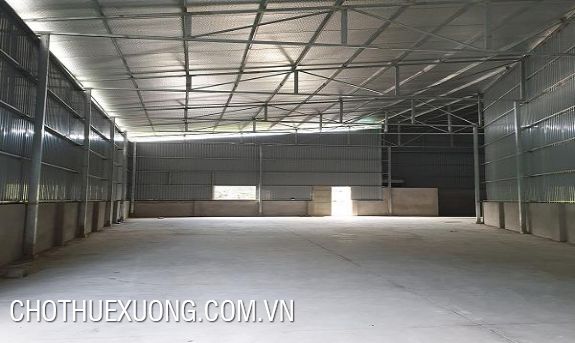 Cho thuê nhà xưởng tại Thanh Hà, Hà Đông giá rẻ 5