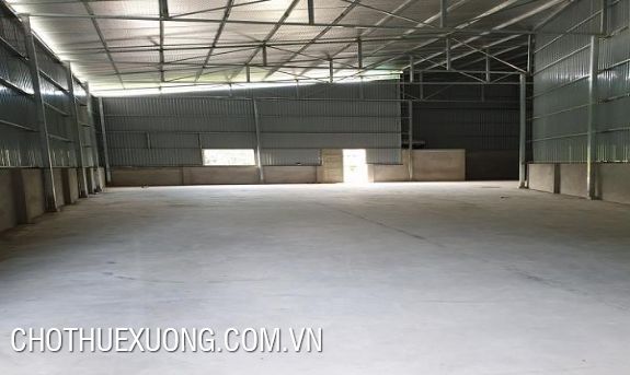 Cho thuê nhà xưởng tại Thanh Hà, Hà Đông giá rẻ 7