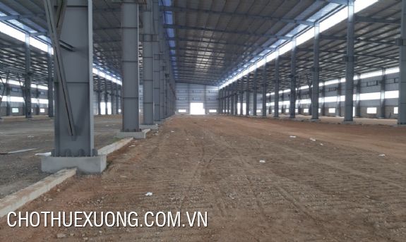 Cho Thuê Nhà Xưởng Mới Đẹp Tại Quán Gỏi, Bình Giang, Hải Dương 1