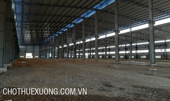 Cho Thuê Nhà Xưởng Mới Đẹp Tại Quán Gỏi, Bình Giang, Hải Dương 3