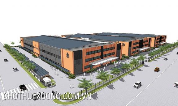 Cho Thuê Nhà Xưởng Đẹp Tại KCN Tiên Sơn Bắc Ninh 1