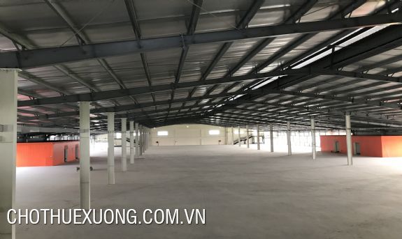 Cho Thuê Nhà Xưởng Đẹp Tại KCN Tiên Sơn Bắc Ninh 5