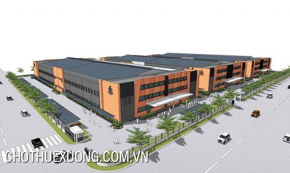 Newly-built nice factory for rent in Tien Son industrial park, Bac Ninh 1