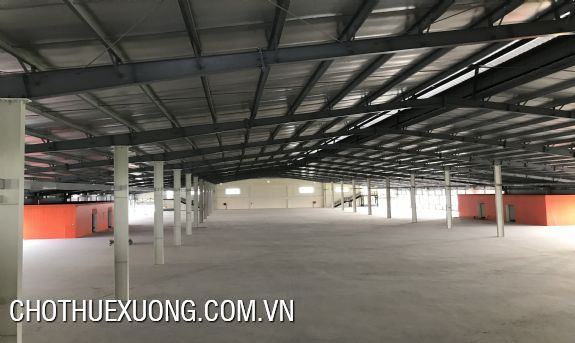Newly-built nice factory for rent in Tien Son industrial park, Bac Ninh 5