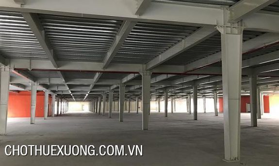 Newly-built nice factory for rent in Tien Son industrial park, Bac Ninh 6