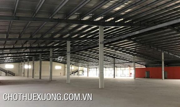 Newly-built nice factory for rent in Tien Son industrial park, Bac Ninh 7