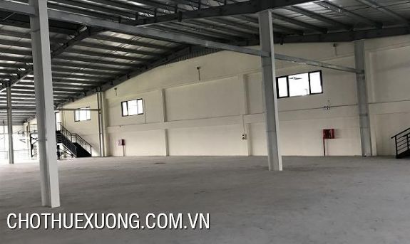 Newly-built nice factory for rent in Tien Son industrial park, Bac Ninh 8