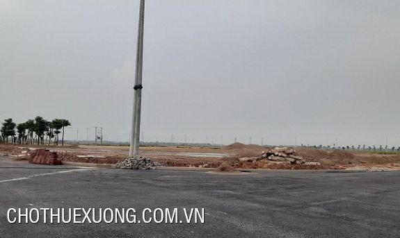 Chuyển nhượng đất công nghiệp tại Khu công nghiệp Hòa Phú Bắc Giang DT từ 10.000m2 2