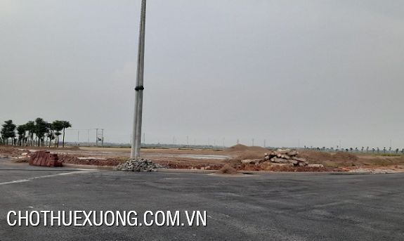 1ha inudstrial land for sale in Hoa Phu industrial zone, Bac Giang 2