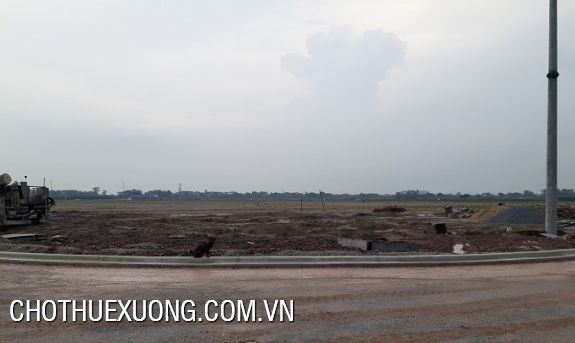 1ha inudstrial land for sale in Hoa Phu industrial zone, Bac Giang 3