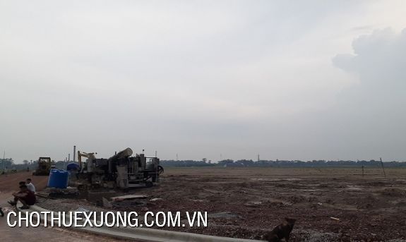 1ha inudstrial land for sale in Hoa Phu industrial zone, Bac Giang 4