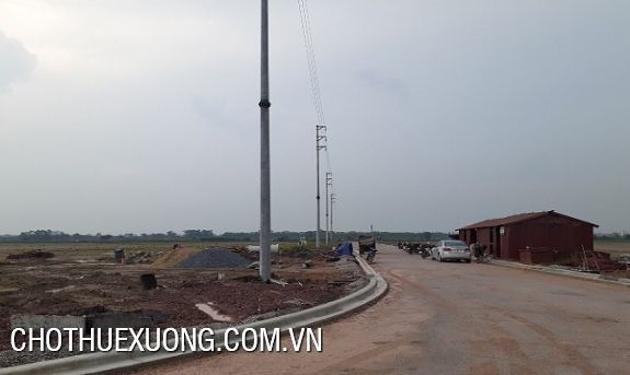 1ha inudstrial land for sale in Hoa Phu industrial zone, Bac Giang 6