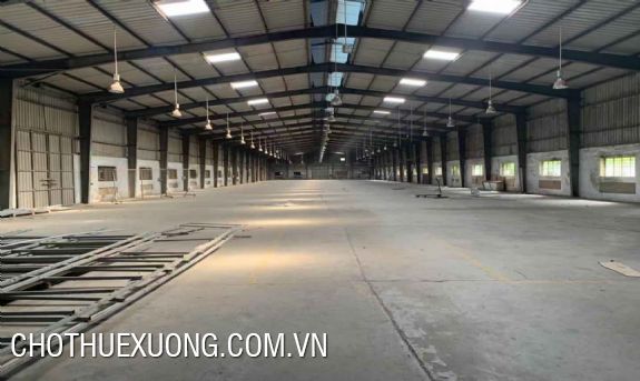Cho Thuê Nhà Xưởng Tại KCN Tân Hồng, Hoàn Sơn, Thị Xã Từ Sơn, Bắc Ninh 1
