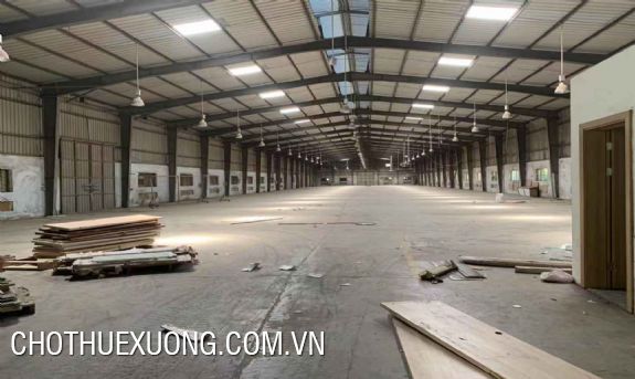 Cho Thuê Nhà Xưởng Tại KCN Tân Hồng, Hoàn Sơn, Thị Xã Từ Sơn, Bắc Ninh 2
