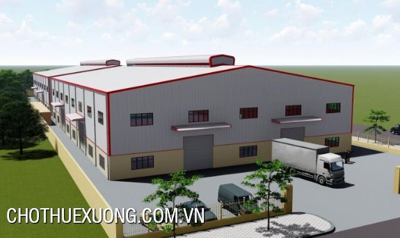 Modern factory for lease in Dong Quang industrial zone, Tu Son, Bac Ninh 1
