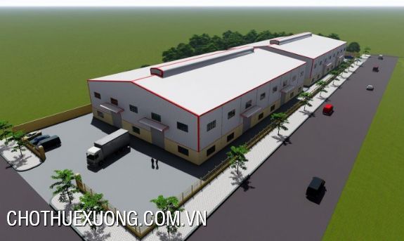 Modern factory for lease in Dong Quang industrial zone, Tu Son, Bac Ninh 2