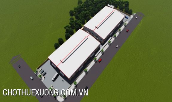 Modern factory for lease in Dong Quang industrial zone, Tu Son, Bac Ninh 3