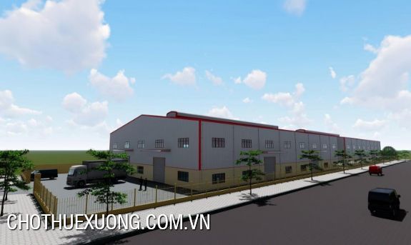 Modern factory for lease in Dong Quang industrial zone, Tu Son, Bac Ninh 4