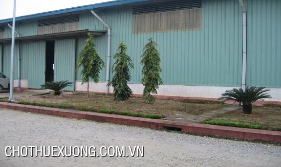 1,3ha nice factory for lease near Que Vo 2 industrial zone, Bac Ninh 1