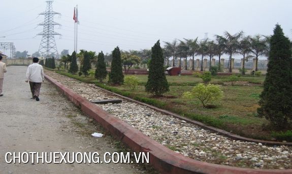 1,3ha nice factory for lease near Que Vo 2 industrial zone, Bac Ninh 2