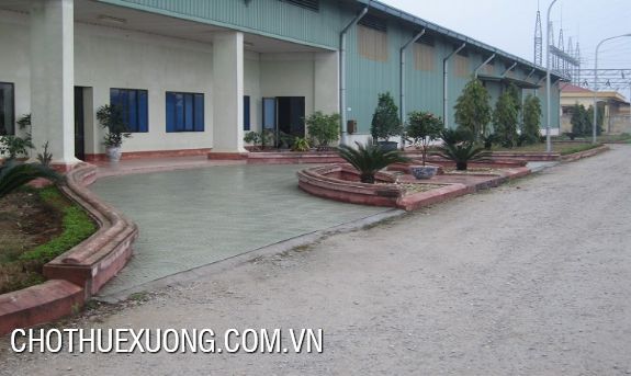 1,3ha nice factory for lease near Que Vo 2 industrial zone, Bac Ninh 3