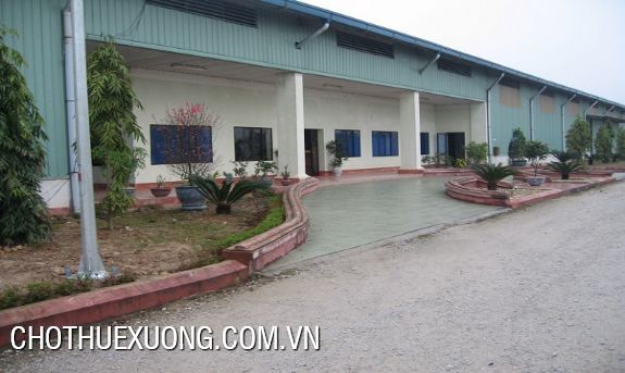 1,3ha nice factory for lease near Que Vo 2 industrial zone, Bac Ninh 4