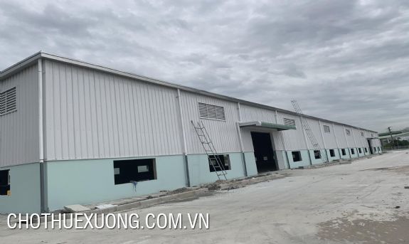 Cho thuê nhà xưởng mới tại KCN Châu Sơn, Phủ Lý, Hà Nam 1