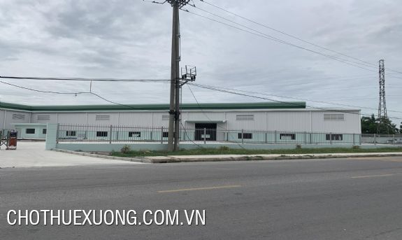 Cho thuê nhà xưởng mới tại KCN Châu Sơn, Phủ Lý, Hà Nam 2